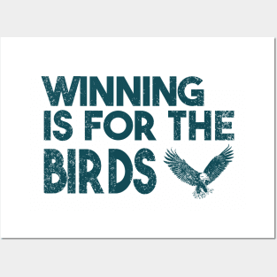 Philadelphia Eagles - winning birds Posters and Art